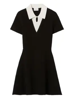 Claudie Pierlot: Платье с воротником 