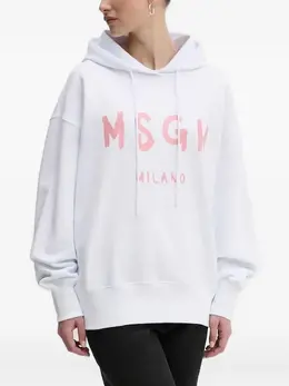 MSGM: Толстовка с принтом 