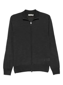 Canali: Кардиган из шерсти 