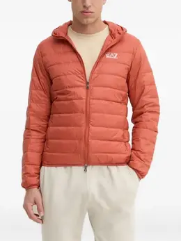 Ea7 Emporio Armani: Куртка с капюшоном 