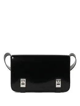 Ferragamo: Чёрная сумка 