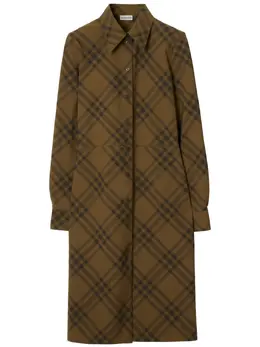 Burberry: Рубашка из шерсти 