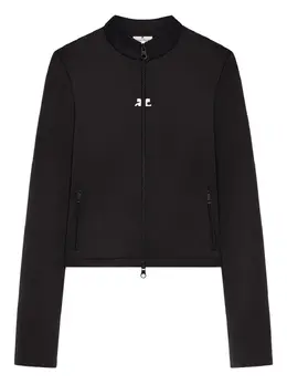 Courrèges: Чёрная куртка 