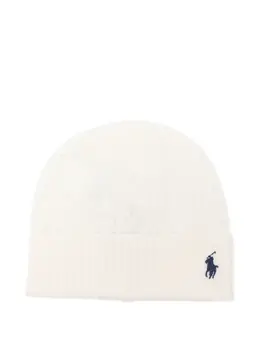 Polo Ralph Lauren: Белая шапка 