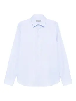 Canali: Рубашка с длинным рукавом 