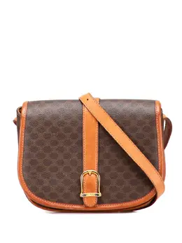 Céline Pre-Owned: Коричневая сумка через плечо 
