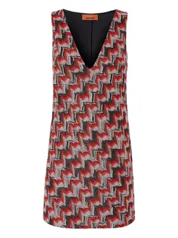 Missoni: Короткое платье 