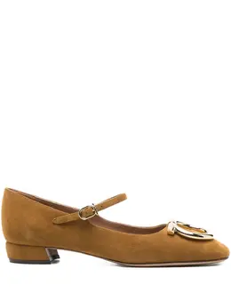 Ferragamo: Коричневые туфли 