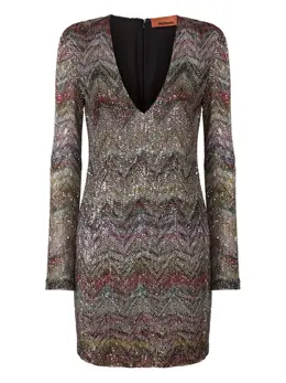 Missoni: Платье с блёстками 