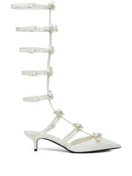 Valentino Garavani: Белые туфли 