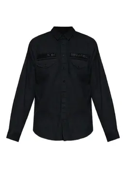 DSQUARED2: Хлопковая рубашка 