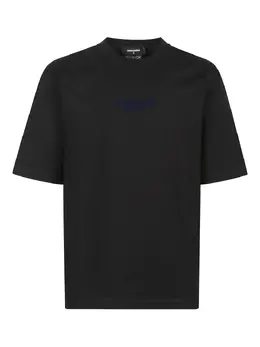 DSQUARED2: Чёрная футболка 