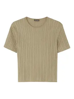 Loro Piana: Трикотажный топ 