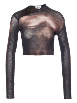 Jean Paul Gaultier: Чёрный топ 