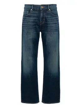 7 For All Mankind: Прямые джинсы 