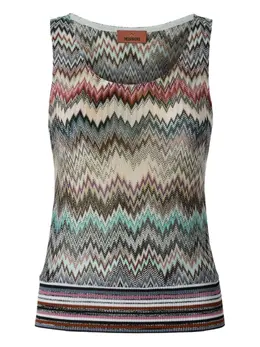Missoni: Топ без рукава 