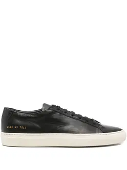 Common Projects: Чёрные кроссовки 