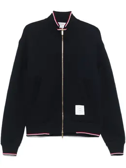 Thom Browne: Куртка  RWB в полоску