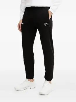 Ea7 Emporio Armani: Брюки с принтом 