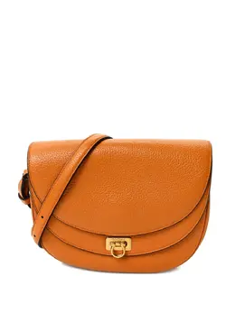 Ferragamo: Коричневая сумка 