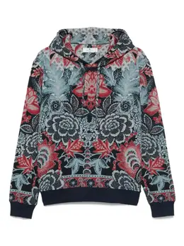 ETRO: Толстовка с растительным принтом 