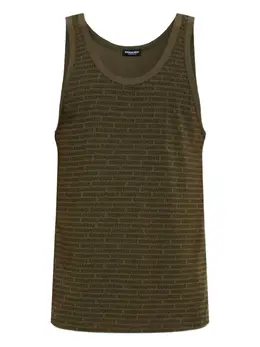 DSQUARED2: Майка  Tank с принтом