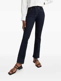 Levi's: Синие джинсы  725