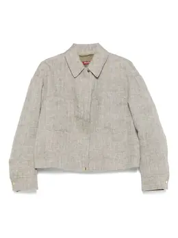 Max Mara: Льняная куртка 