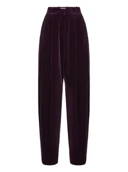 Nina Ricci: Бархатные брюки 