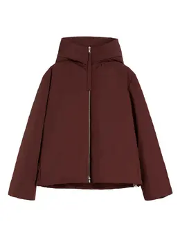 Jil Sander: Коричневая куртка 