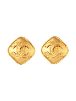 CHANEL Pre-Owned: Серьги 