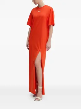 MSGM: Платье с принтом 