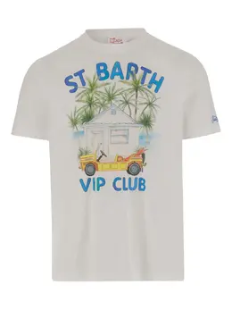 MC2 Saint Barth: Футболка с принтом 