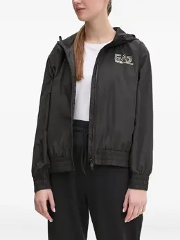 Ea7 Emporio Armani: Куртка с принтом 