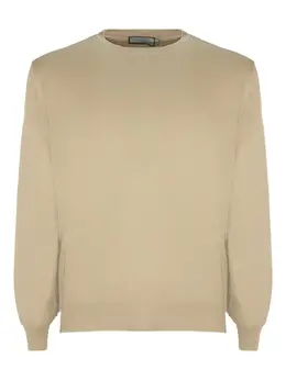 Canali: Бежевый свитер 