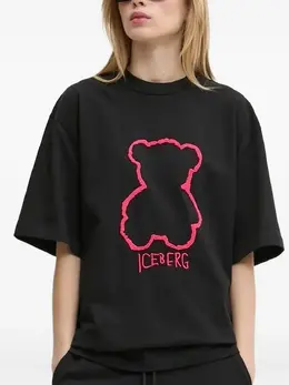 Iceberg: Футболка с принтом 