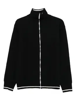 Maison Margiela: Чёрный кардиган 