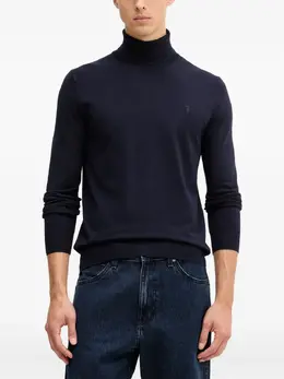 Trussardi: Синий свитер 