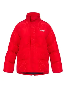 Balenciaga: Красное пальто 