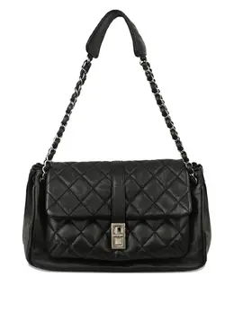 CHANEL Pre-Owned: Чёрная сумка 