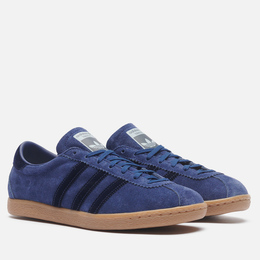 adidas: Синие кроссовки  Originals