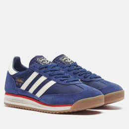 adidas: Синие кроссовки  Originals