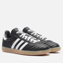 adidas: Чёрные кроссовки  Originals