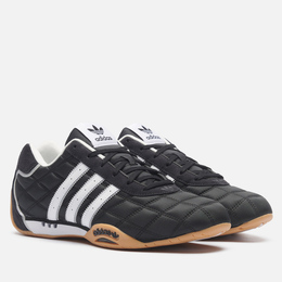 adidas: Чёрные кроссовки  Originals