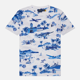 Polo Ralph Lauren: Белая футболка 