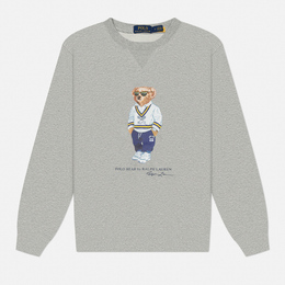 Polo Ralph Lauren: Флисовая толстовка 