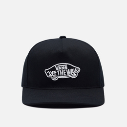 Vans: Чёрная кепка  Classic