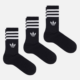 adidas: Чёрные носки  Originals