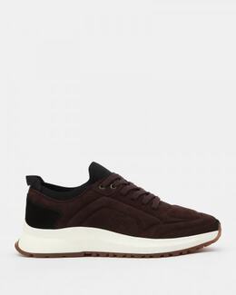 Bally: Тёмные кроссовки 