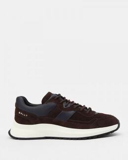 Bally: Тёмные кроссовки 
